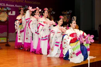 2010: AsCA Meeting: Banquet