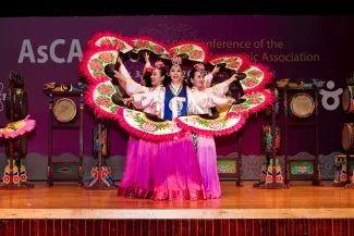2010: AsCA Meeting: Banquet