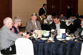 2010: AsCA Meeting: Banquet