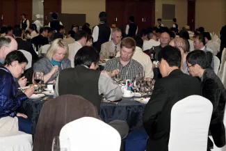2010: AsCA Meeting: Banquet