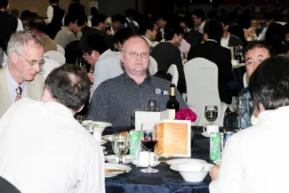 2010: AsCA Meeting: Banquet