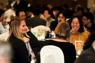 2010: AsCA Meeting: Banquet