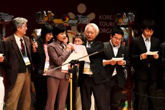 2010: AsCA Meeting: Banquet