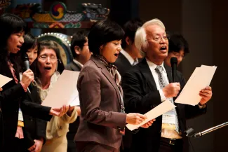 2010: AsCA Meeting: Banquet