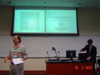 2012: Special Session on Modeling Crystalline and Quasi-Crystalline Materials: Participants