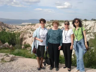 2006: 2nd Turkish Crystallographic Meeting: Excursion