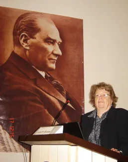 2006: 2nd Turkish Crystallographic Meeting: Opening ceremony