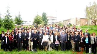 2006: 2nd Turkish Crystallographic Meeting: Group photo