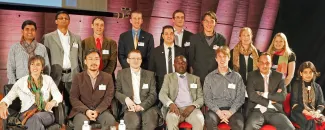2014: Opening Ceremony of the International Year of Crystallography: Young Crystallographers Session