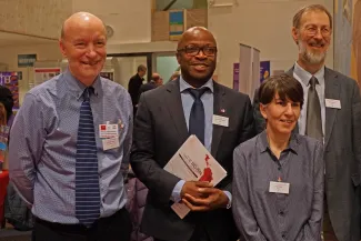 2014: Opening Ceremony of the International Year of Crystallography: Exhibition and public space