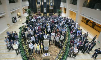 2009: AsCA Meeting: Group photo