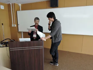 2015: Training Course on Symmetry and Group Theory: Participants
