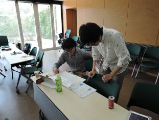 2015: Training Course on Symmetry and Group Theory: Participants