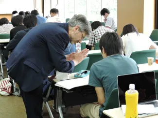 2015: Training Course on Symmetry and Group Theory: Participants