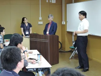 2015: Training Course on Symmetry and Group Theory: Participants