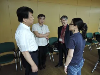 2015: Training Course on Symmetry and Group Theory: Participants