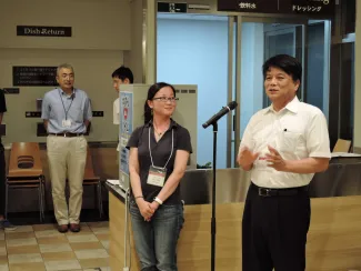 2015: Training Course on Symmetry and Group Theory: Participants