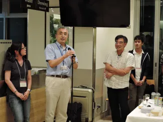 2015: Training Course on Symmetry and Group Theory: Participants