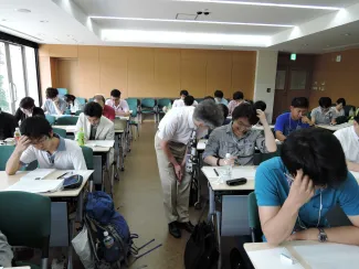 2015: Training Course on Symmetry and Group Theory: Participants