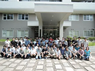 2015: Training Course on Symmetry and Group Theory: Group photo