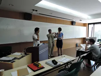 2015: Training Course on Symmetry and Group Theory: Participants