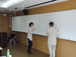 2015: Training Course on Symmetry and Group Theory: Participants