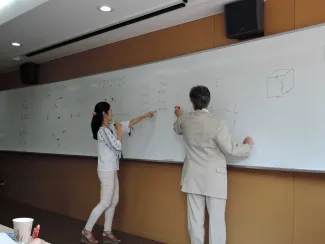 2015: Training Course on Symmetry and Group Theory: Participants