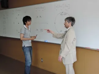 2015: Training Course on Symmetry and Group Theory: Participants