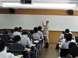2015: Training Course on Symmetry and Group Theory: Participants
