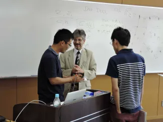 2015: Training Course on Symmetry and Group Theory: Participants