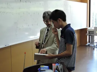 2015: Training Course on Symmetry and Group Theory: Participants