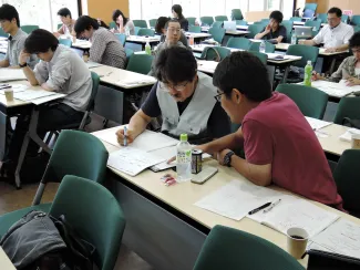 2015: Training Course on Symmetry and Group Theory: Participants