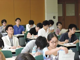 2015: Training Course on Symmetry and Group Theory: Participants