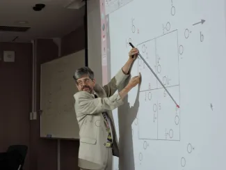 2015: Training Course on Symmetry and Group Theory: Participants