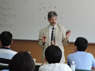 2015: Training Course on Symmetry and Group Theory: Participants
