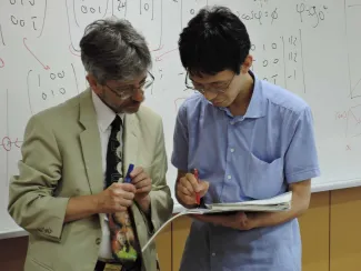 2015: Training Course on Symmetry and Group Theory: Participants