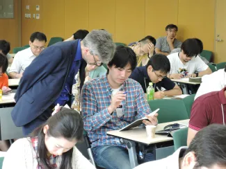 2015: Training Course on Symmetry and Group Theory: Participants