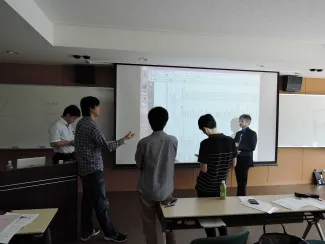 2015: Training Course on Symmetry and Group Theory: Participants