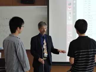 2015: Training Course on Symmetry and Group Theory: Participants