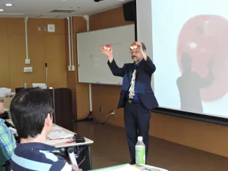 2015: Training Course on Symmetry and Group Theory: Participants