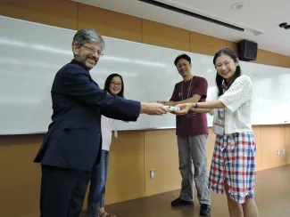 2015: Training Course on Symmetry and Group Theory: Participants