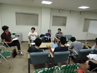2015: Training Course on Symmetry and Group Theory: Participants