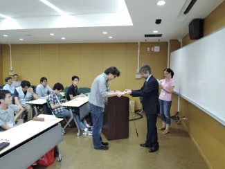 2015: Training Course on Symmetry and Group Theory: Participants