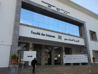2014: IUCr-UNESCO Open Lab: Travelling Laboratory Rabat