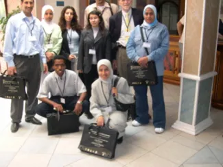 2007: European Crystallography Meeting: Participants