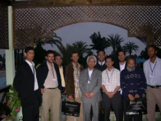 2014: IUCr-UNESCO Open Lab: Travelling Laboratory Rabat