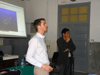 2014: IUCr-UNESCO Open Lab: Travelling Laboratory Rabat
