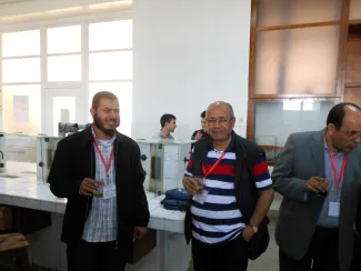 2014: IUCr-UNESCO Open Lab: Travelling Laboratory Rabat