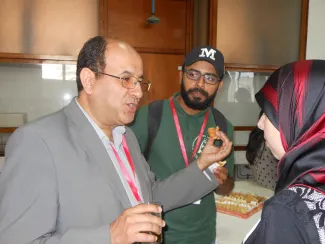 2014: IUCr-UNESCO Open Lab: Travelling Laboratory Rabat
