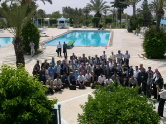 2014: IUCr-UNESCO Open Lab: Travelling Laboratory Rabat